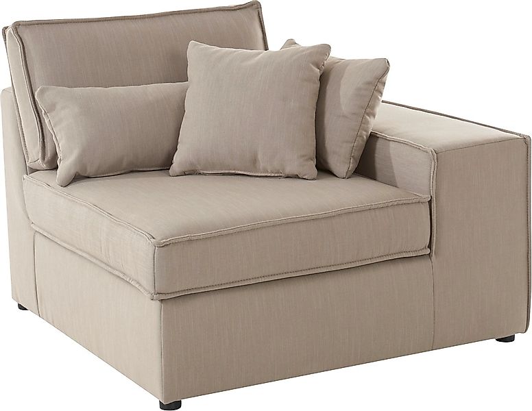 RAUM.ID Sofaelement »Florid« als Teil eines Modulsofas,, fester Sitzkomfort günstig online kaufen