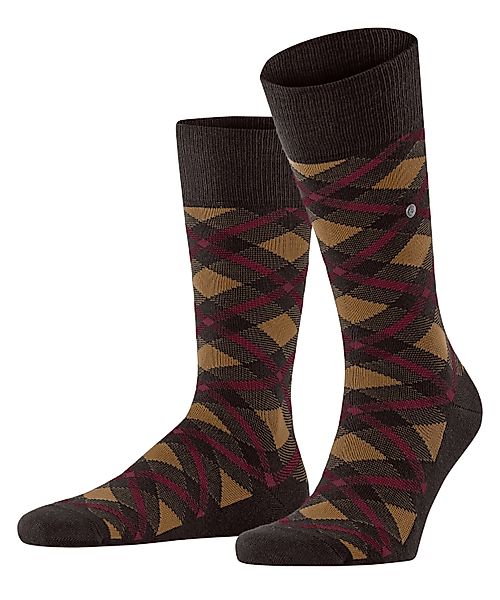 Burlington Socken Tartan (1-Paar) mit britischem günstig online kaufen
