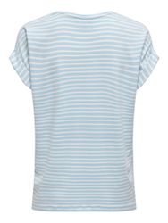 ONLY Kurzarmshirt ONLMOSTER STRIPE S/S O-NECK günstig online kaufen