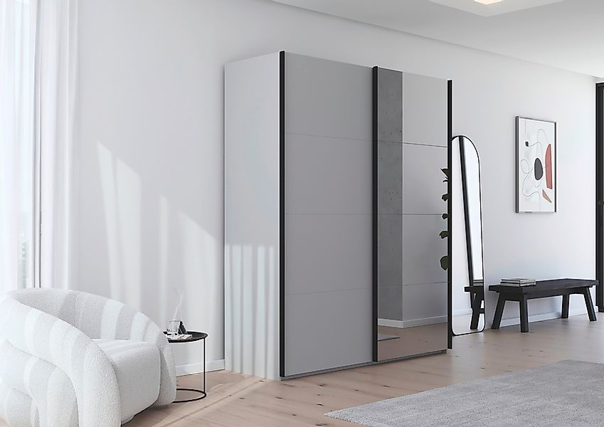 rauch Schwebetürenschrank »Kleiderschrank Schrank Garderobe Schlafzimmersch günstig online kaufen