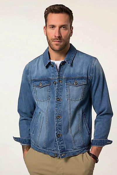 JP1880 Funktionsjacke JP 1880 Jeansjacke Brusttaschen Knopfleiste günstig online kaufen