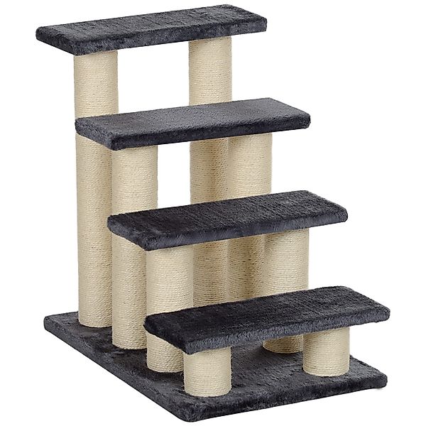 Elegear Kratzbaum 63,5x43x60cm Tiertreppe Katzentreppe mit günstig online kaufen