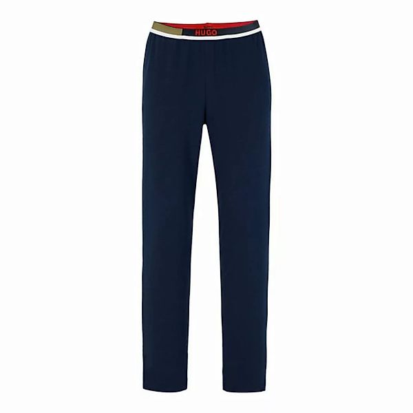 HUGO Pyjamahose Colorblock Pant mit komfortablen Webgummibund günstig online kaufen