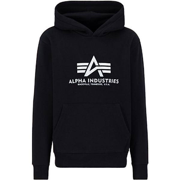 Alpha  Sweatshirt Basic Hoodie Carbon - black / silver günstig online kaufen