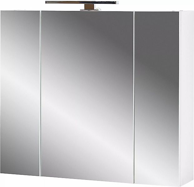 GERMANIA Midischrank "Pescara", Front mit Glasauflage günstig online kaufen