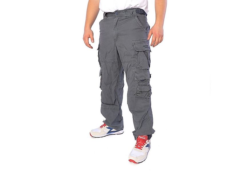 Jet Lag Cargohose Hose Jet Lag 007 twill ocean blue günstig online kaufen