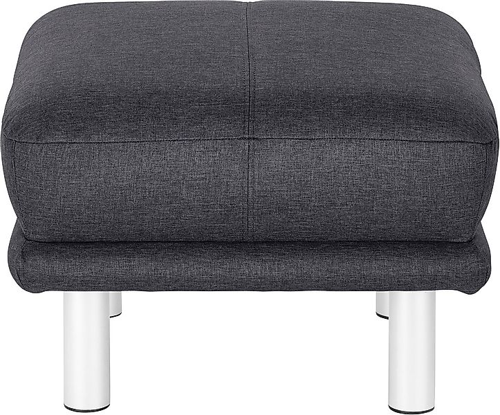 TRENDMANUFAKTUR Hocker "Cecilia II, modern und elegant, B/T 66/66cm" günstig online kaufen