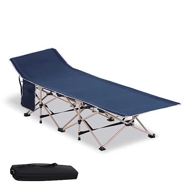 Outsunny Feldbett mit Aufbewahrungstasche (Campingbett, 1-St., günstig online kaufen