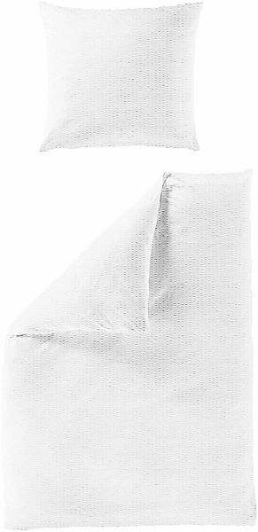 BIERBAUM Bettwäsche »Chic Uni«, Schickes Unidesign: Modern und elegant für günstig online kaufen