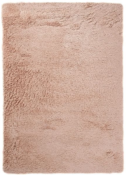 Tapiso Hochflor-Teppich SILK, rechteckig, Höhe: 35 günstig online kaufen