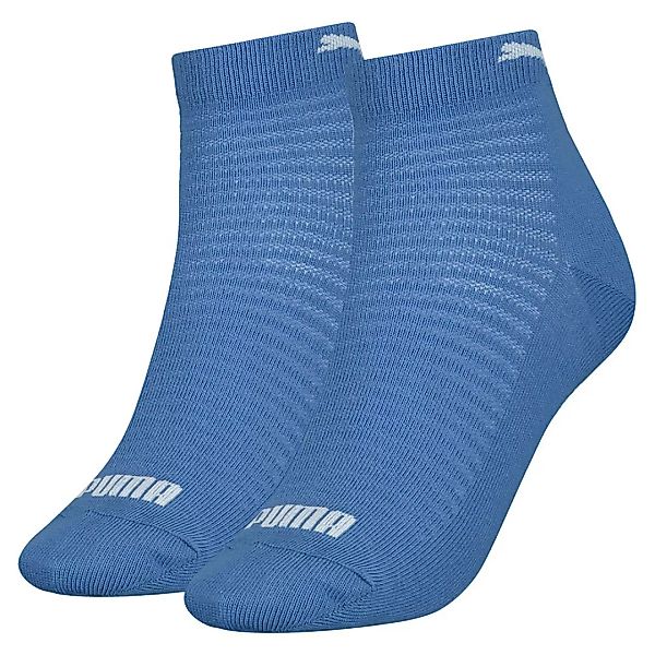 Puma Quarter Socken 2 Paare EU 39-42 Nebulasb Blue günstig online kaufen