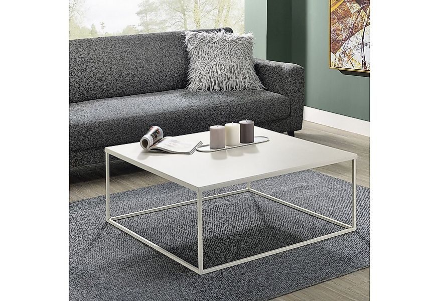 IDIMEX Couchtisch HILAR, Couchtisch modern Sofatisch Wohnzimmertisch Metall günstig online kaufen