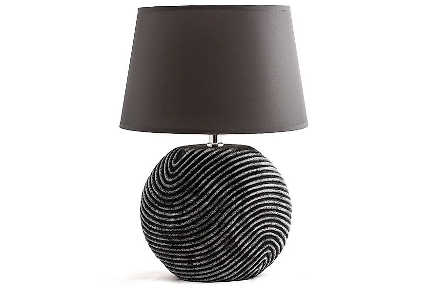 BRUBAKER Tischleuchte Zen Garden Tischlampe, Ohne Leuchtmittel, moderne Nac günstig online kaufen