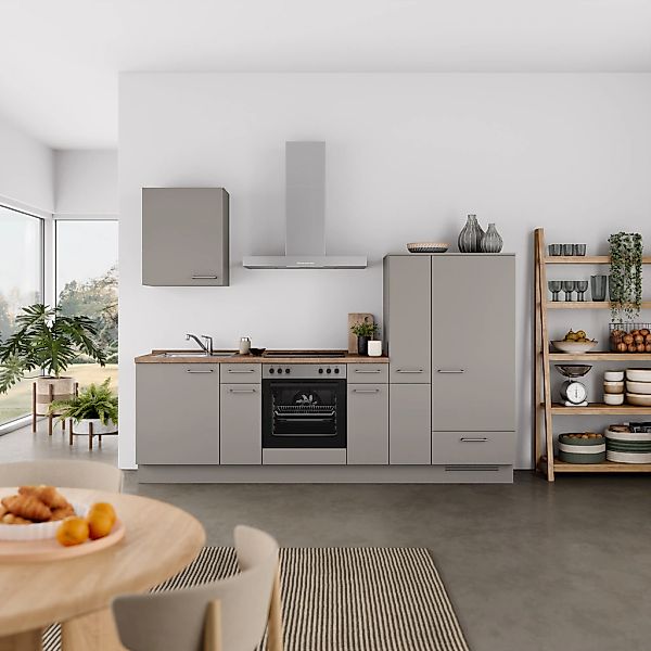 nobilia Küchenzeile ""Laser I", Ausrichtung wählbar, Breite 270 cm" vormont günstig online kaufen