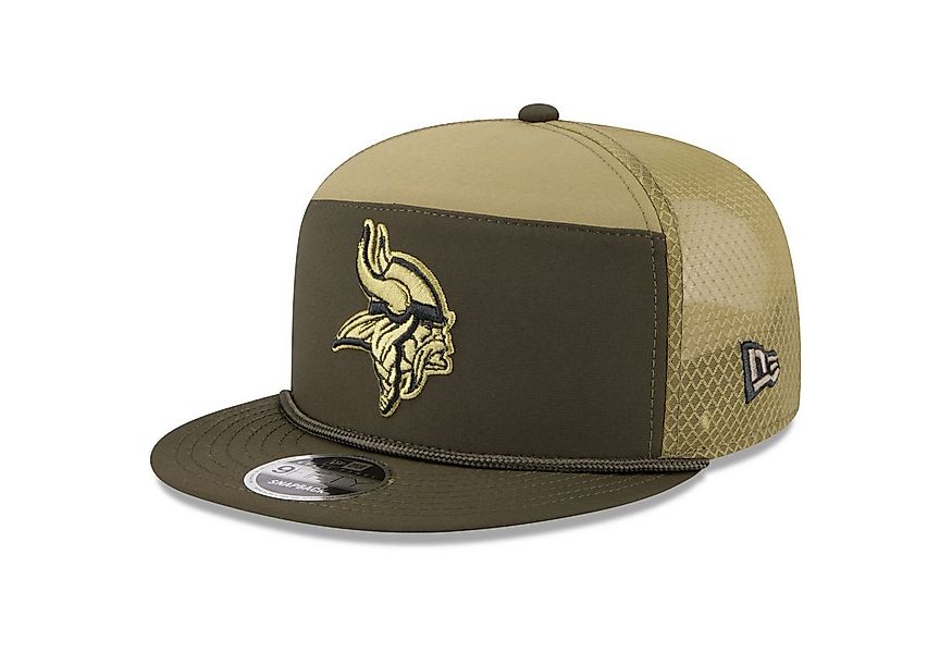New Era Snapback Cap 9Fifty Split Panel SALUTE Minnesota Vikings günstig online kaufen