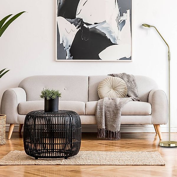 Fischer & Honsel LED-Stehleuchte Pool TW 1x 5 W Gold 530 lm günstig online kaufen