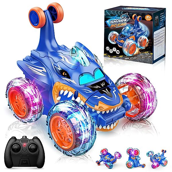 Frentree Spielzeug-Auto Ferngesteuertes Auto, Spielzeug Hai günstig online kaufen