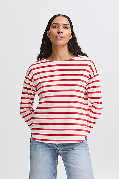 b.young Longsleeve BYRAMSI überschnittener Pulli mit günstig online kaufen