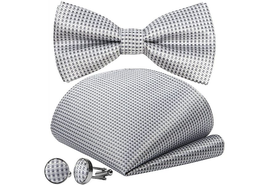 GASSANI Fliege Hochzeitsfliege Karo Tuch Festlich, Herren-Fliege z. Anzug H günstig online kaufen