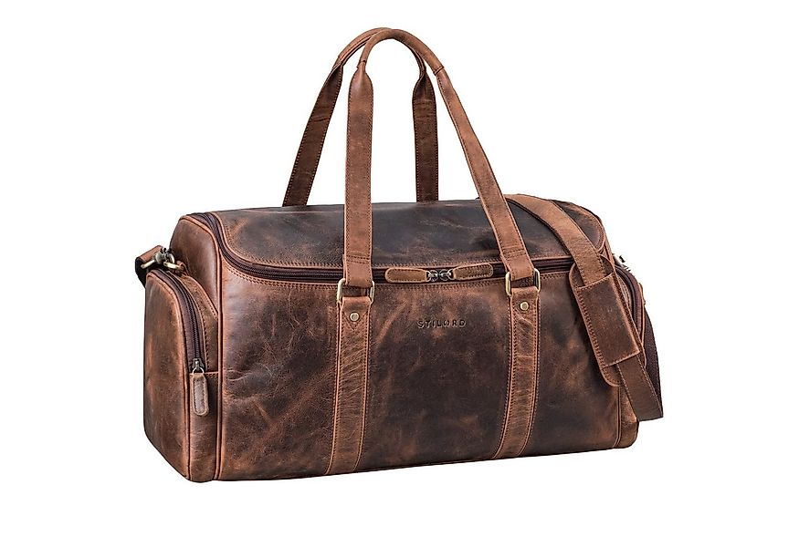 STILORD Weekender "Myles" Vintage Weekender Reisetasche Herren Leder zum Um günstig online kaufen