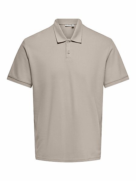ONLY & SONS Poloshirt "ONSBEN REG SS POLO SHIRT NOOS" Baumwolle, regular fi günstig online kaufen