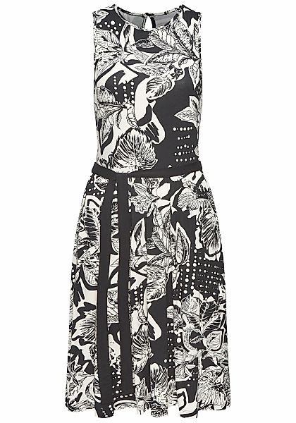 Vivance Jerseykleid, mit Bindeband, Sommerkleid, casual günstig online kaufen