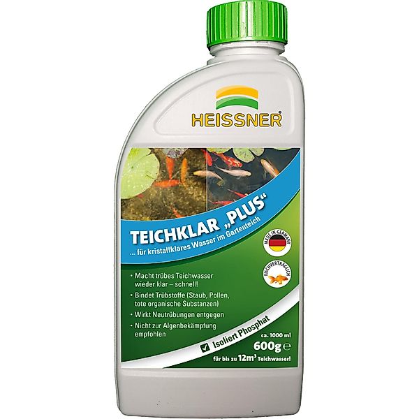 Heissner Teichpflege Heissner Teichpflege 'TEICHKLAR PLUS', günstig online kaufen