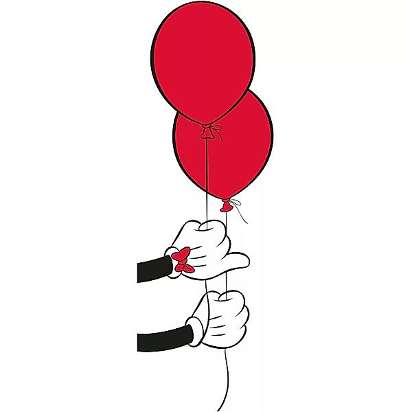 Komar Poster »Mickey Mouse Balloon«, Disney, (1 St.) günstig online kaufen