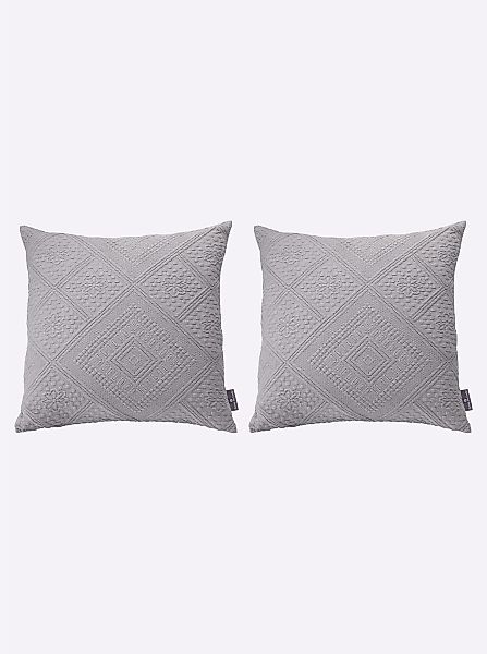 heine Kissenhülle Kissenhülle 2er-Set, (2 Stück) günstig online kaufen