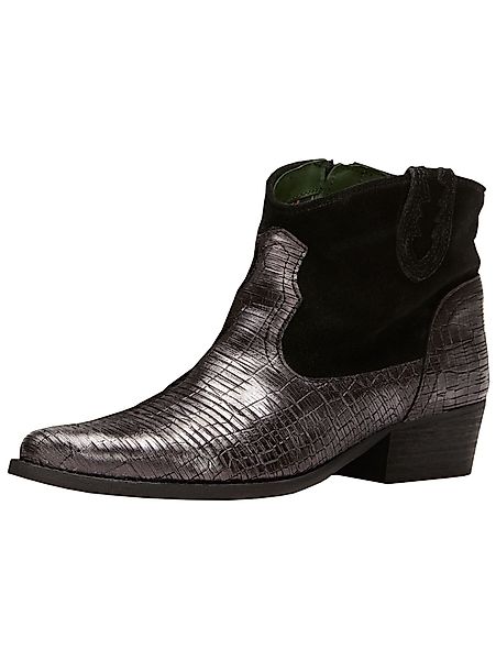 Felmini Stiefelette Leder Cowboy Stiefelette günstig online kaufen