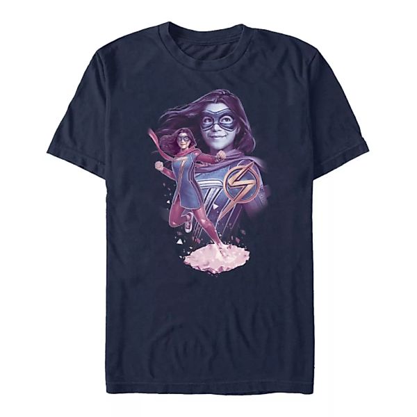 Marvel - Ms. Marvel - Ms. Marvel House Of Mirrors - Männer T-Shirt günstig online kaufen