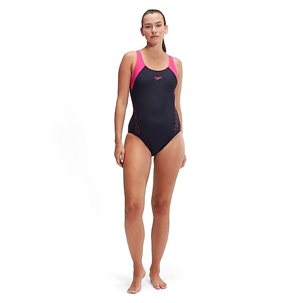 Speedo Badeanzug Badeanzug Hyperboom Racerback günstig online kaufen