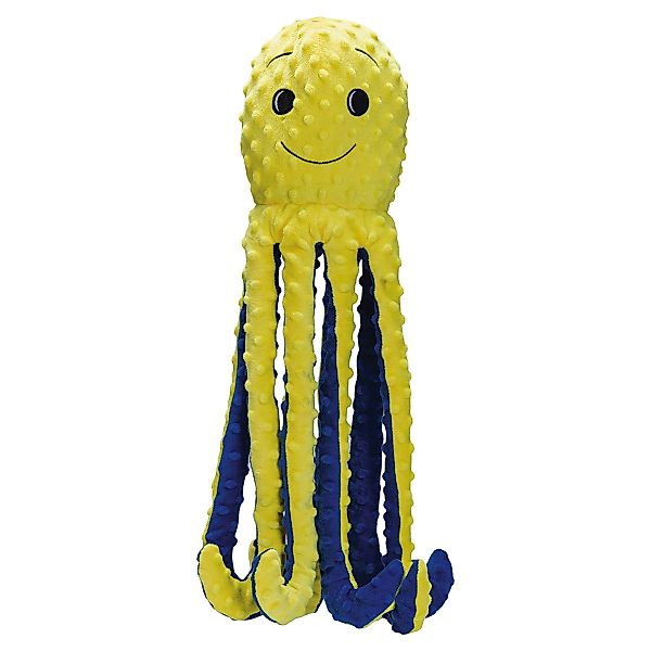 Beeztees Tierkuscheltier Hundespielzeug Oktopus Amy gelb günstig online kaufen