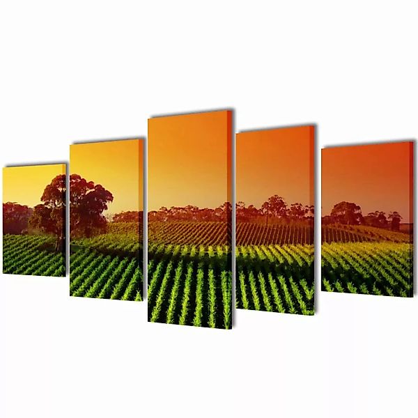 Bilder Dekoration Set Landwirtschaft 100 X 50 Cm günstig online kaufen