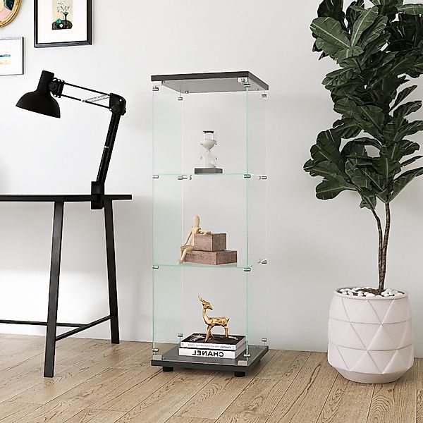 Furnishings Home Glasvitrine Vitrine Doppeltür Hoch günstig online kaufen