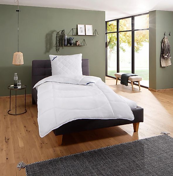Beco Microfaserbettdecke + Microfaserkissen "Medibett, Bettdecke 135x200 cm günstig online kaufen
