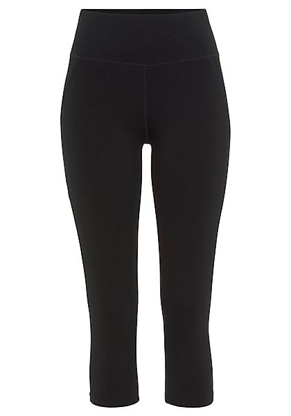 vivance active Caprileggings Sportleggings mit breitem günstig online kaufen