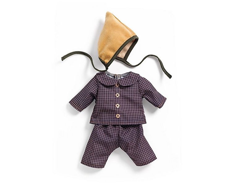 DJECO Puppenkleidung POMEA Ambre Shirt, Bluse und Mütze für Puppen der Größ günstig online kaufen