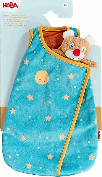 Haba Puppen Schlafsack Zubehör für Stoffpuppe günstig online kaufen