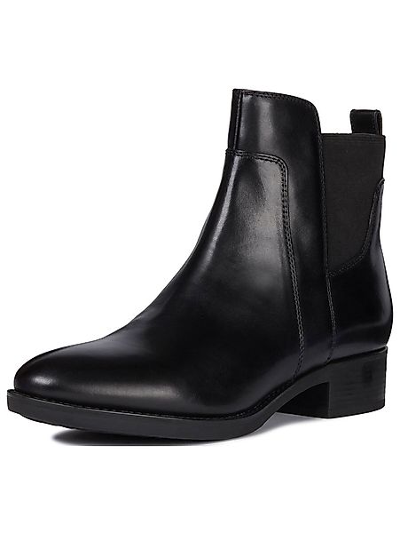 Geox Geox Stiefelette Leder/Textil Stiefelette günstig online kaufen