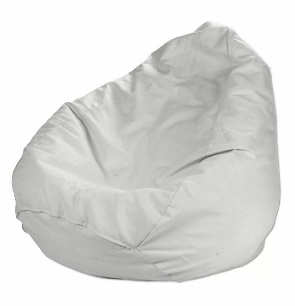 Bezug für Sitzsack, weiß, Bezug für Sitzsack Ø50 x 85 cm, Loneta (133-02) günstig online kaufen