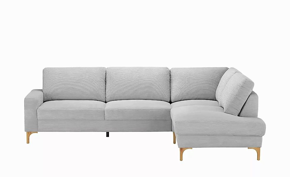 Gray & Jones Cord-Sofa  Capa ¦ grau ¦ Maße (cm): B: 276 H: 86 T: 200 Polste günstig online kaufen