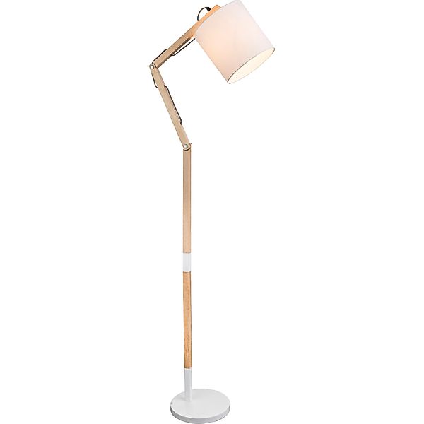GLOBO LIGHTING Stehlampe Stehlampe Stehleuchte Stand Leuchte Lampe mit Scha günstig online kaufen