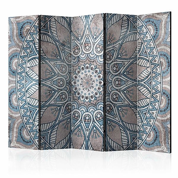 5-teiliges Paravent - Mandala Ii [room Dividers] günstig online kaufen