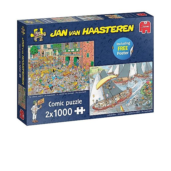 Jan van Haasteren Puzzle Jan van günstig online kaufen