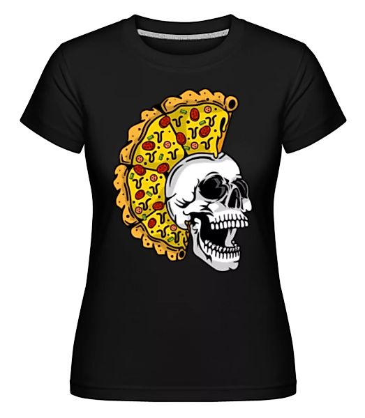 Skull Pizza · Shirtinator Frauen T-Shirt günstig online kaufen