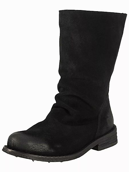 Felmini Wide Fit Stiefel Veloursleder Stiefel günstig online kaufen