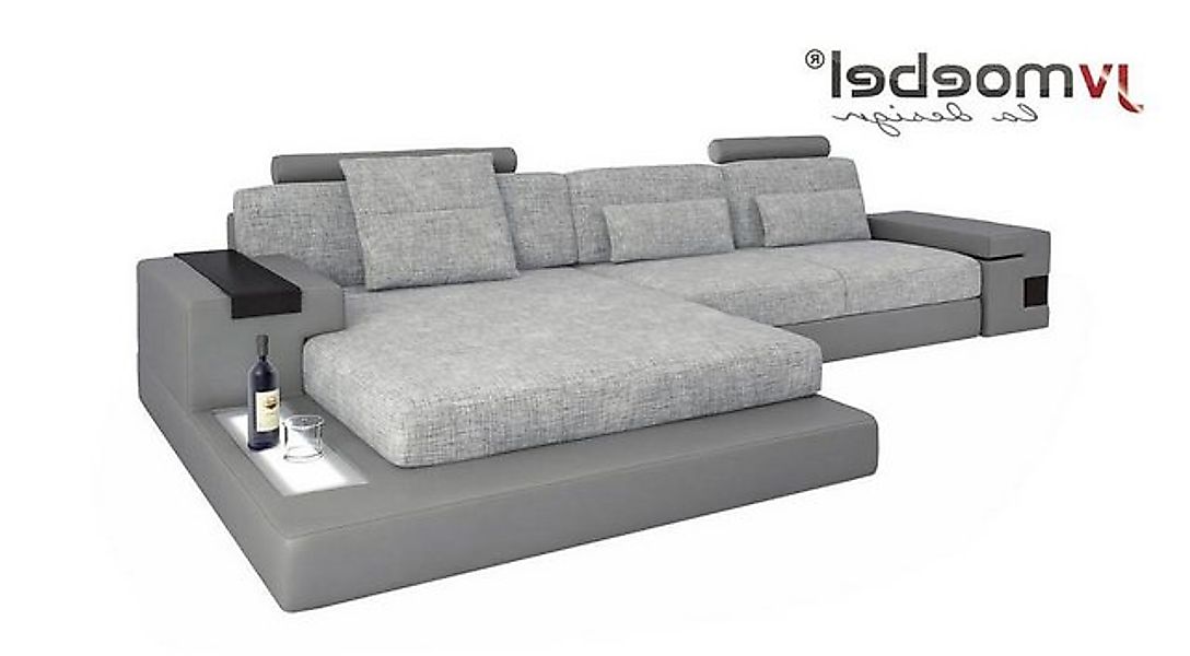 Xlmoebel Ecksofa Neues Ledersofa in L-Form mit modernem Design für das Wohn günstig online kaufen