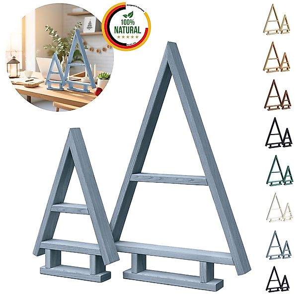 Floranica Weihnachtsfigur Deko 2er SET Handgemacht günstig online kaufen