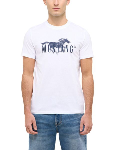 MUSTANG Kurzarmshirt "Herren Style Austin" günstig online kaufen